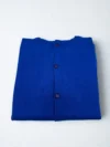 Royal Blue Pashmina Cardigan