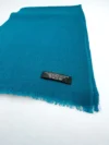 Ocean Teal Shaded Pashmina Stole