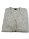 Himalayan Grey Pashmina Cardigan