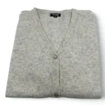 Himalayan Grey Pashmina Cardigan