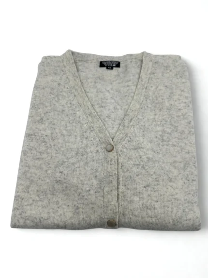 Himalayan Grey Pashmina Cardigan