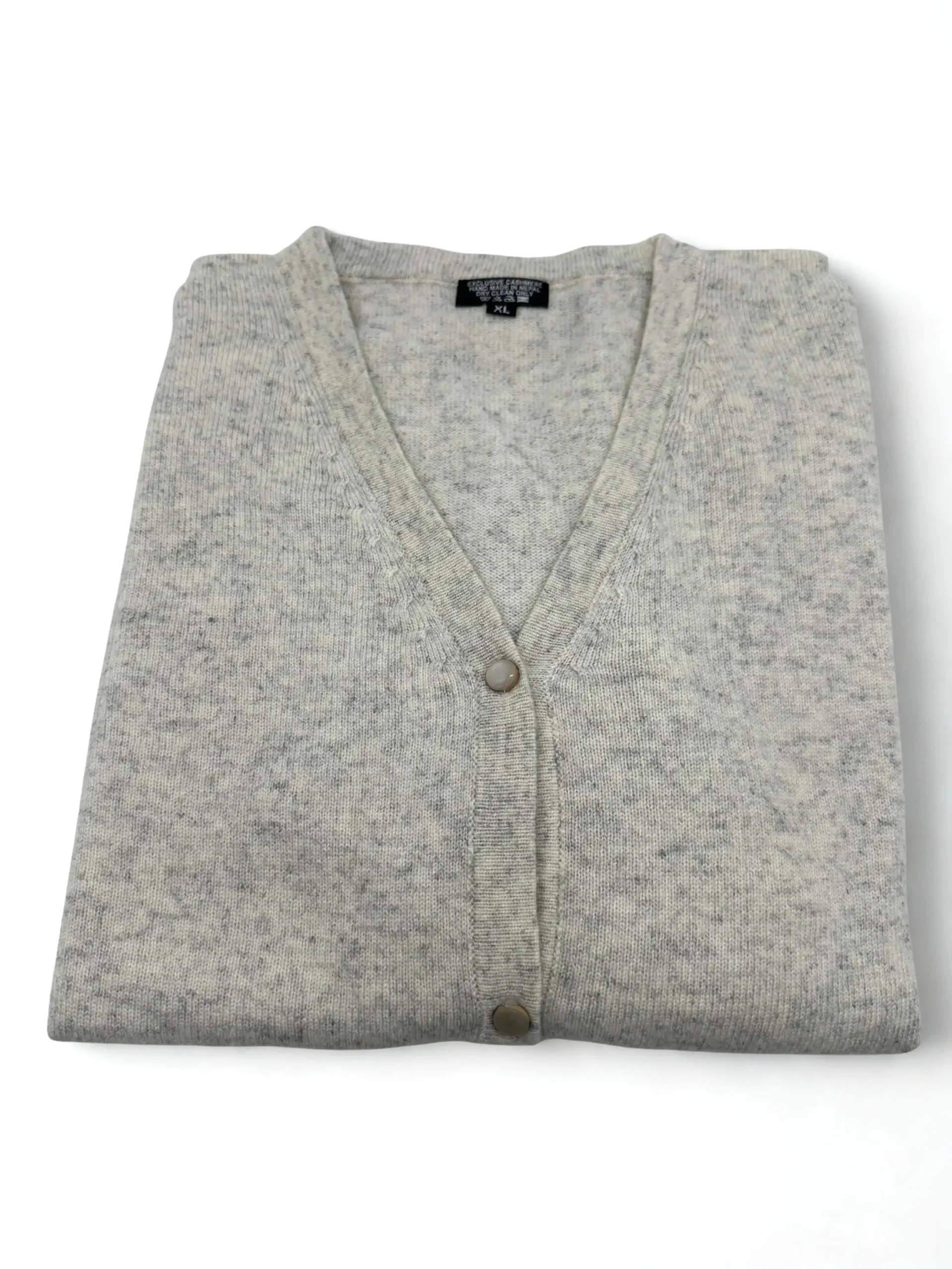 Himalayan Grey Pashmina Cardigan Himalayan Grey Pashmina Cardigan