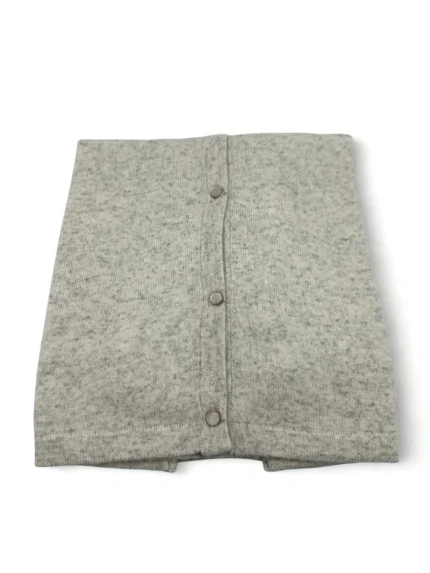 Himalayan Grey Pashmina Cardigan