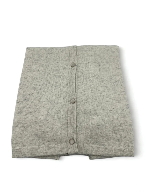 Himalayan Grey Pashmina Cardigan