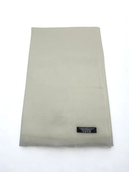Luxury Ivory Pashmina Stole