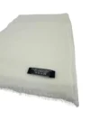 Luxury Ivory Pashmina Stole