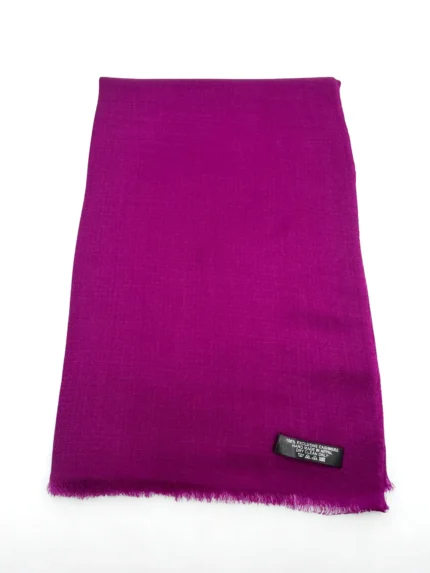 Handmade Magenta Pashmina Stole