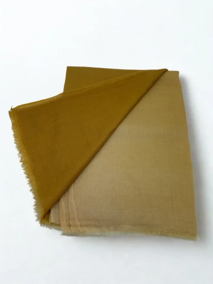 Mustard Beige Shaded Pashmina Stole