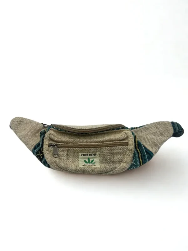 Handmade Himalayan Hemp Fanny Pack
