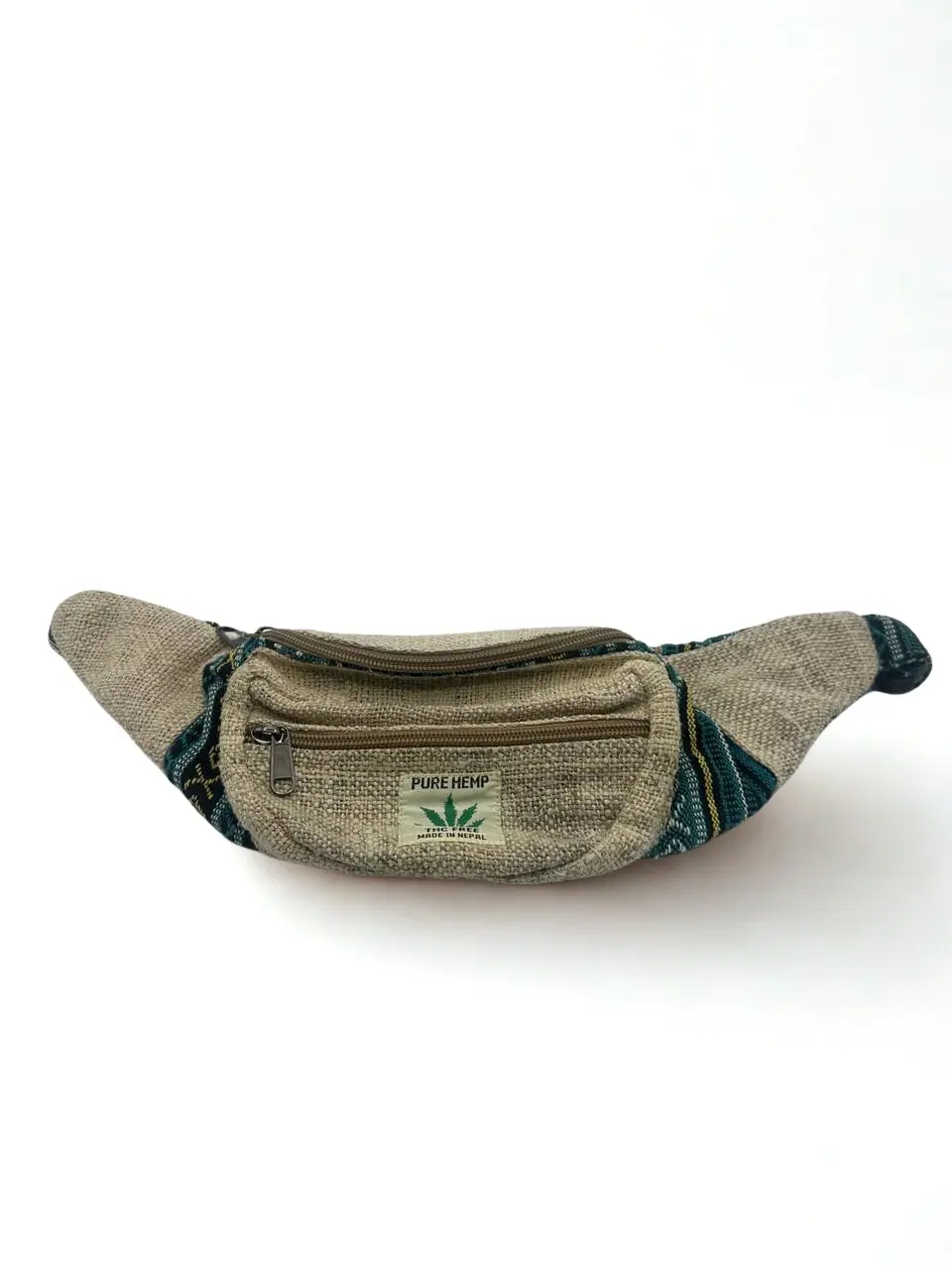 Handmade Himalayan Hemp Fanny Pack Handmade Himalayan Hemp Fanny Pack