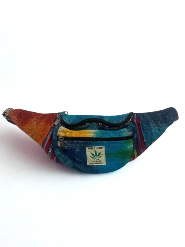 Handmade Tiedye Hippie Waist Bag