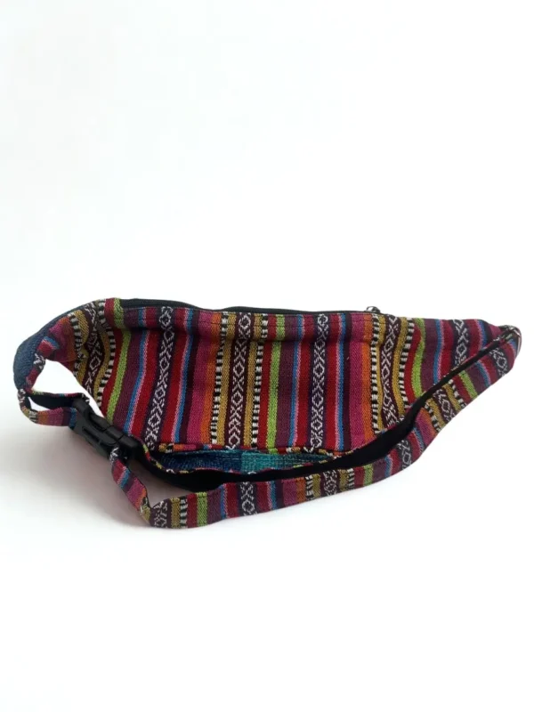 Handmade Tiedye Hippie Waist Bag