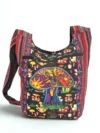 Digital Mushroom Print Shoulder Bag