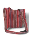 Digital Mushroom Print Shoulder Bag