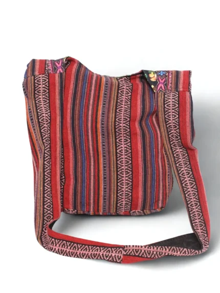 Digital Mushroom Print Shoulder Bag