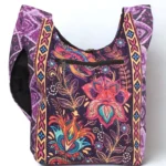 Bohemian Floral Printed Hobo Bag