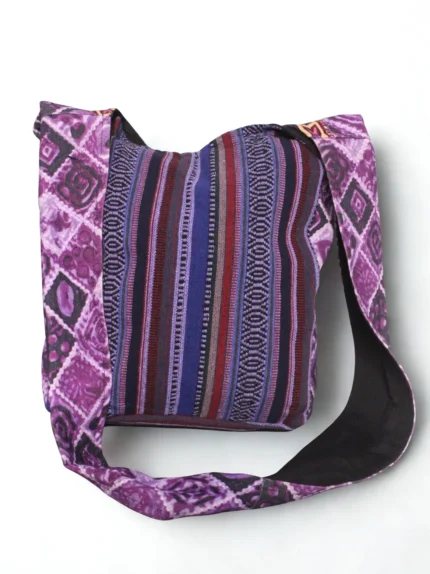 Bohemian Floral Printed Hobo Bag