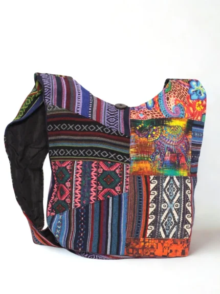 Gheri Patchwork Boho Shoulder Bag