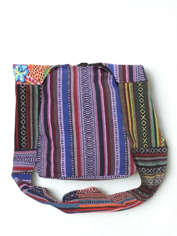 Gheri Patchwork Boho Shoulder Bag